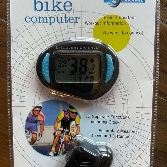 Digital Bike Computer - New In Package - Picture 3 of 4